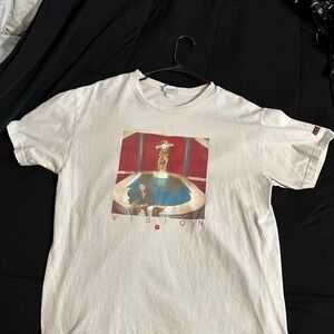 Vision Graphic White T-Shirt